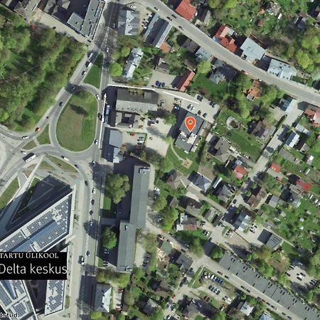 Delta Luxury Apartment With Terrace Tartu Extérieur photo