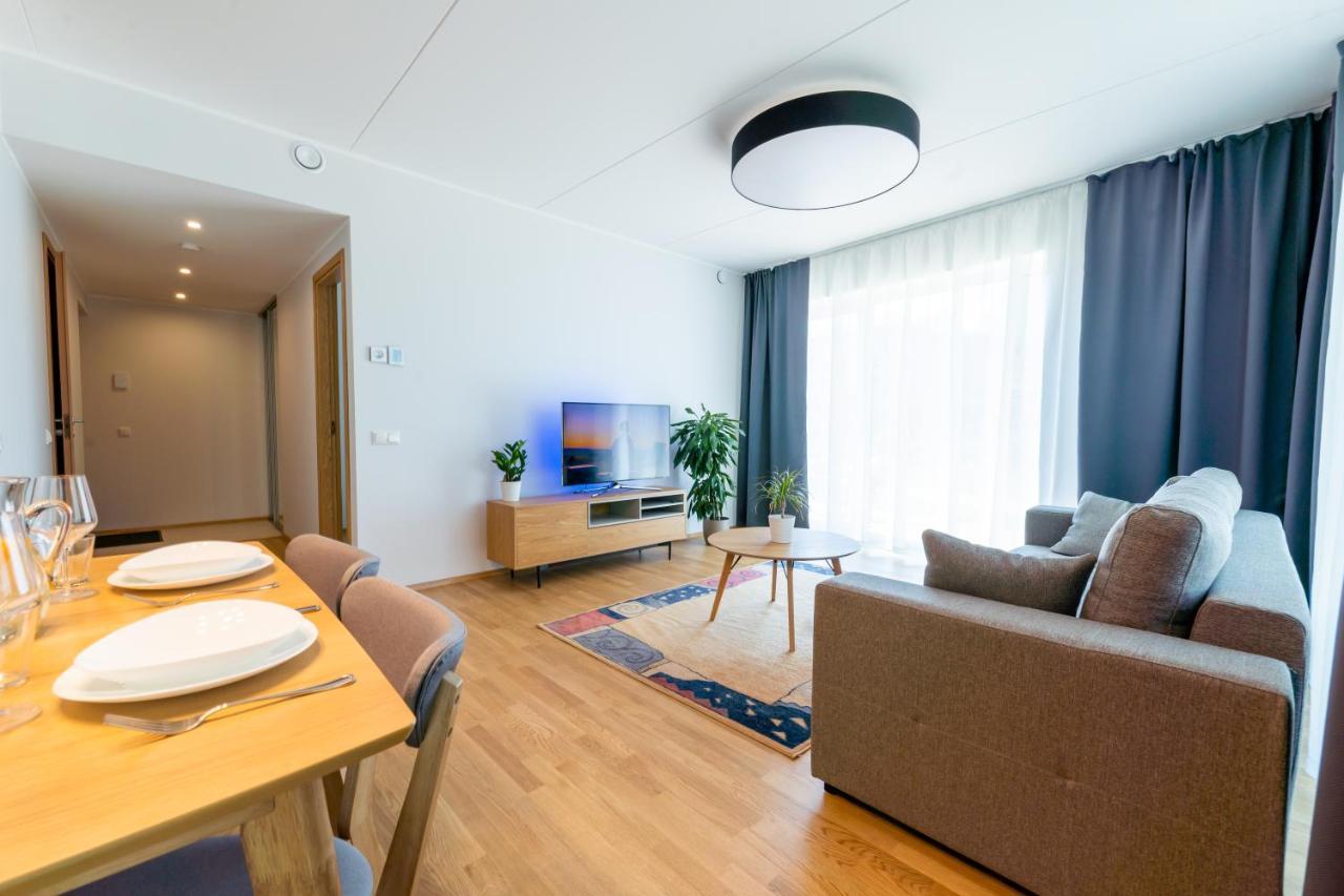 Delta Luxury Apartment With Terrace Tartu Extérieur photo