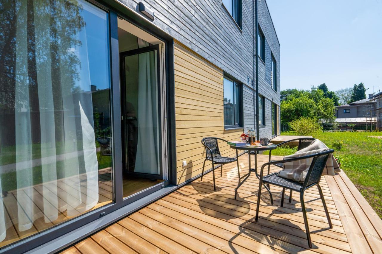 Delta Luxury Apartment With Terrace Tartu Extérieur photo