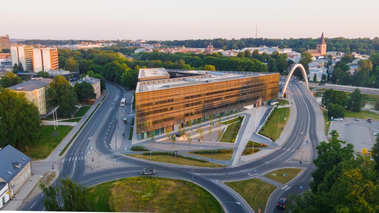 Delta Luxury Apartment With Terrace Tartu Extérieur photo