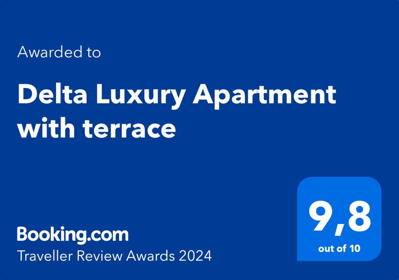 Delta Luxury Apartment With Terrace Tartu Extérieur photo