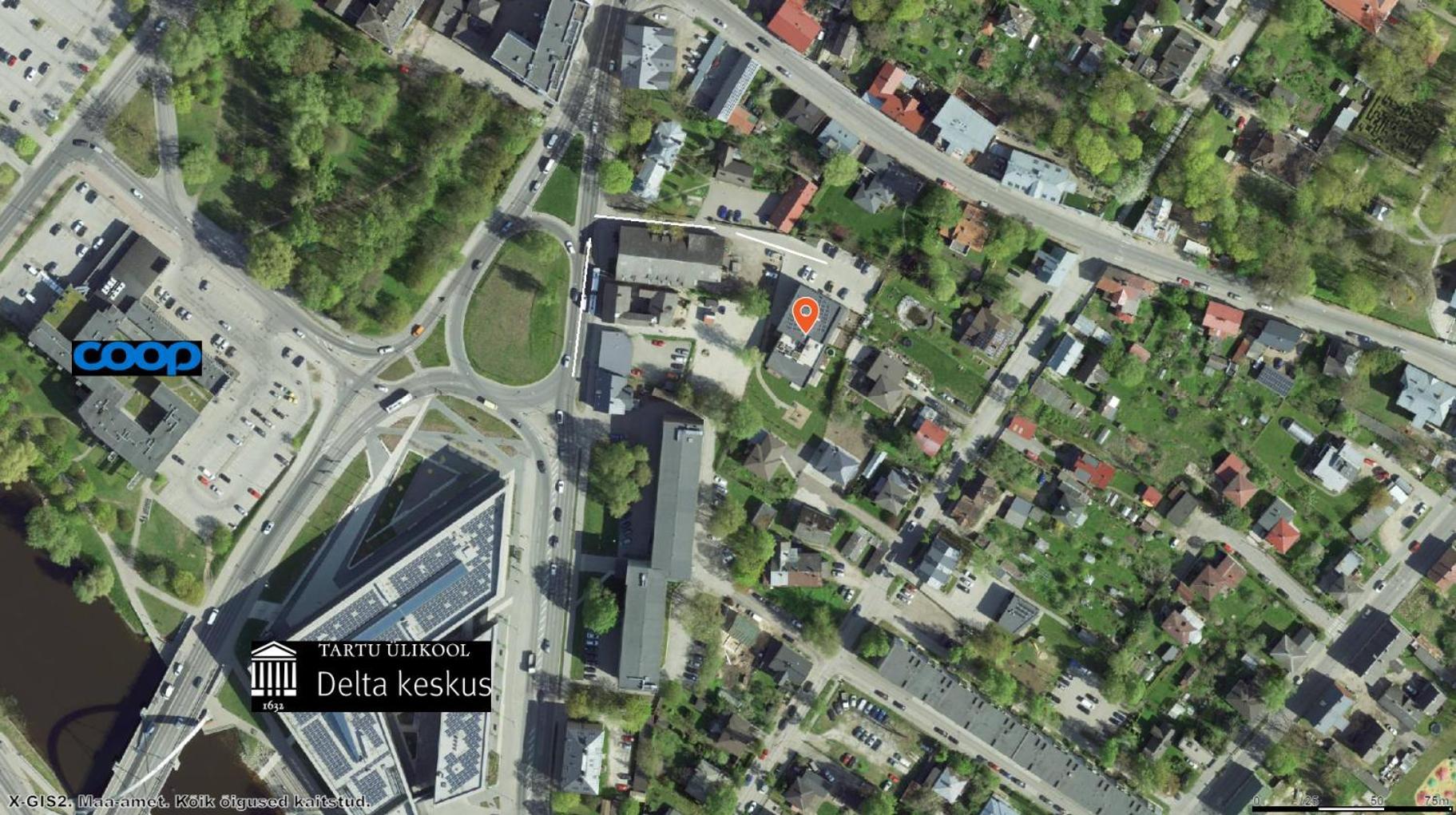 Delta Luxury Apartment With Terrace Tartu Extérieur photo